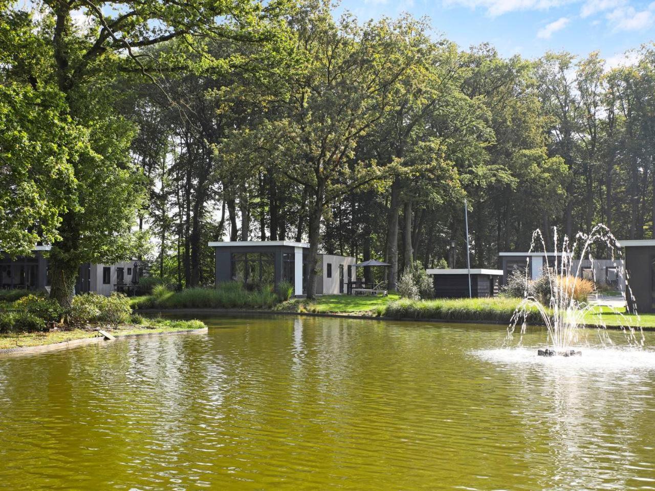 Отель Landal De Vlinderhoeve Kring van Dorth Экстерьер фото